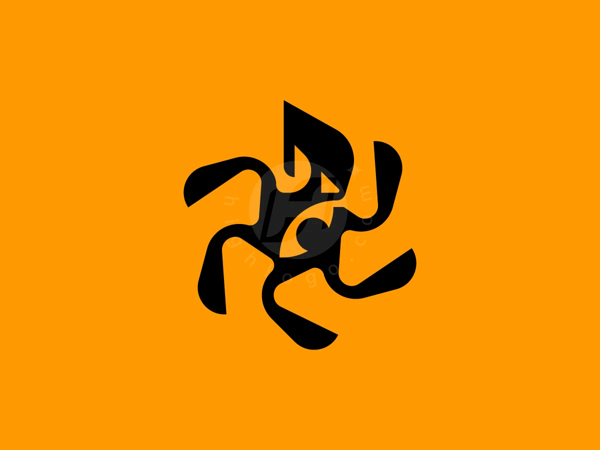 Vision Octopus Eye Logo - Animal Logo design by RICO ZHAHRI for sale on Highlogo