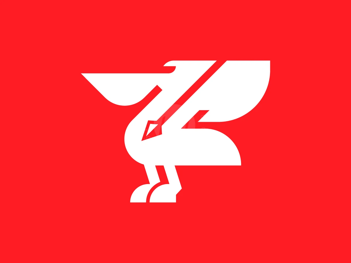 Creative Pelican Spear Logo - Animal Logo design by RICO ZHAHRI for sale on Highlogo