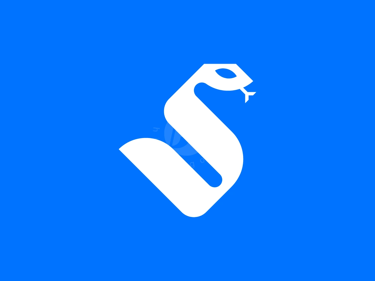 Snake Letter S Logo - Animal Logo design by RICO ZHAHRI for sale on Highlogo