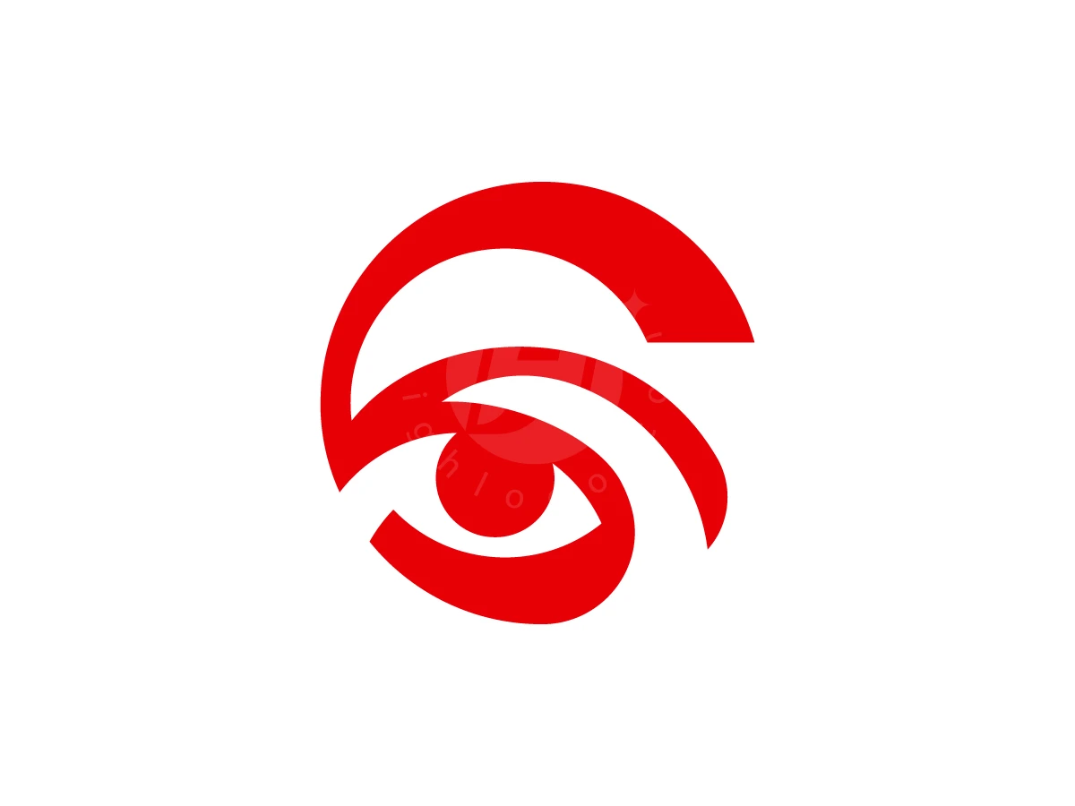 Visionary Letter S Eye Logo - Logo Logo design by RICO ZHAHRI for sale on Highlogo
