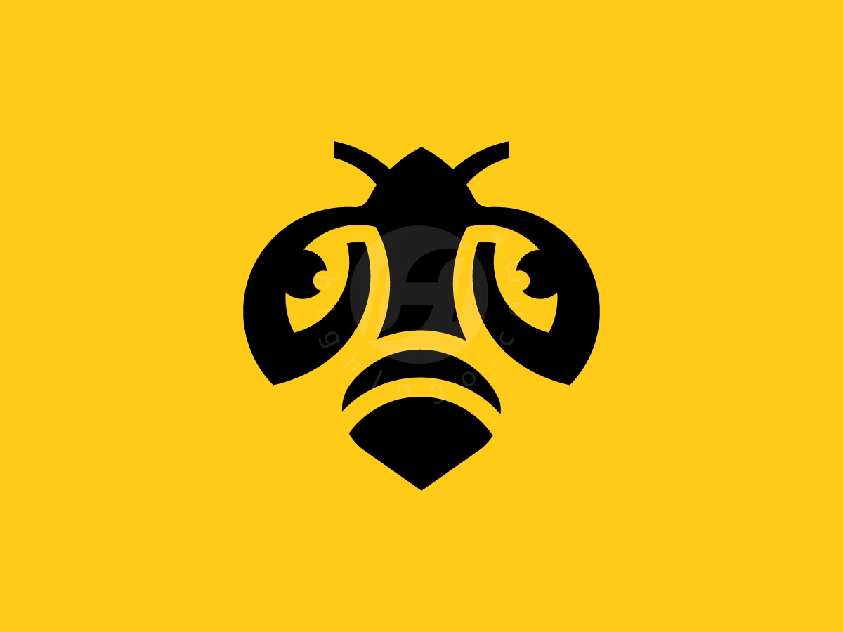 Visionary Bee Eye Logo - Animal Logo design by RICO ZHAHRI for sale on Highlogo