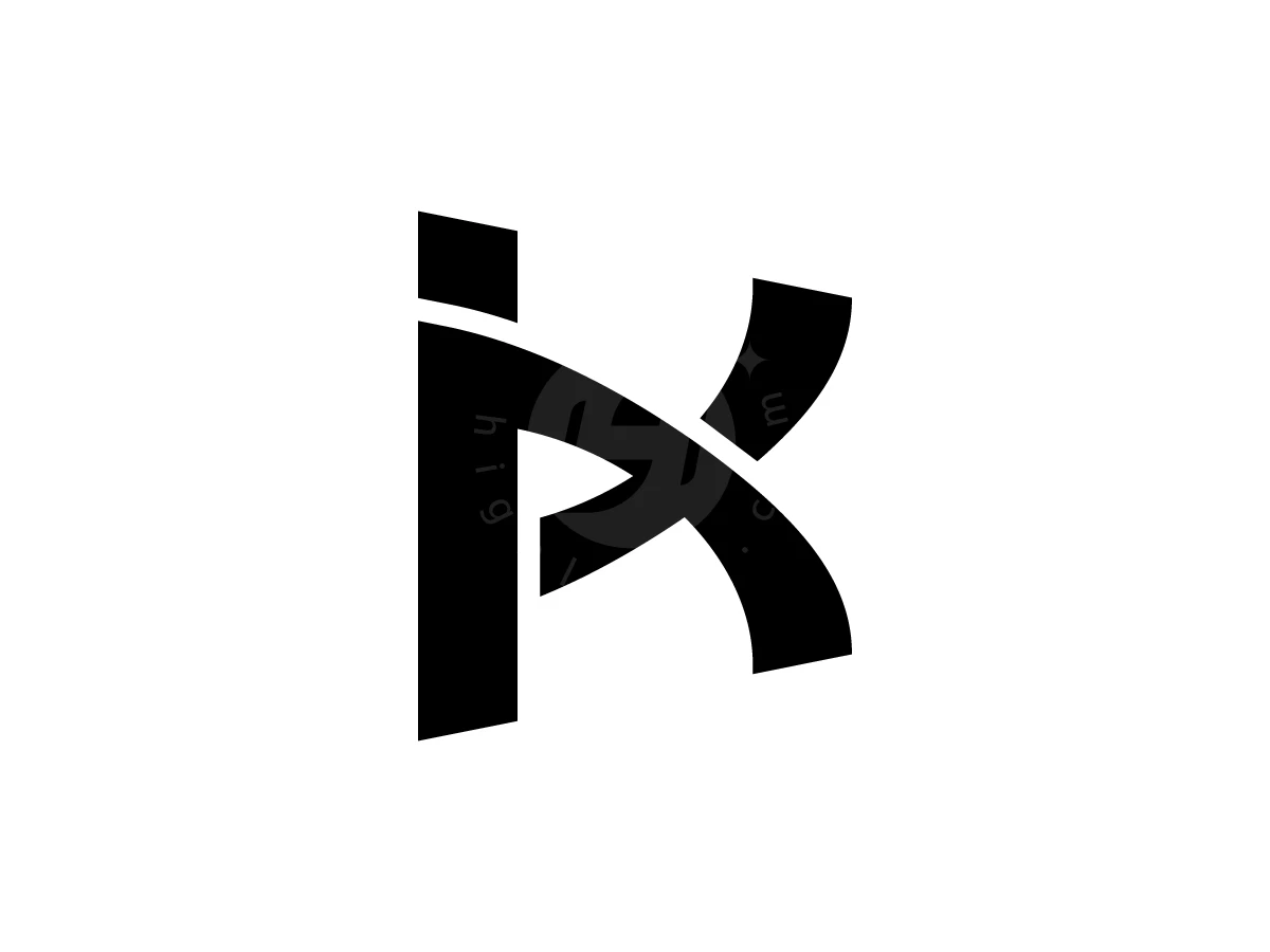 AK Letter KA Monogram Logo - Logo Logo design by RICO ZHAHRI for sale on Highlogo