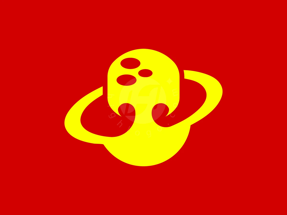 Creative Mushroom Planet Logo - General Logo design by RICO ZHAHRI for sale on Highlogo