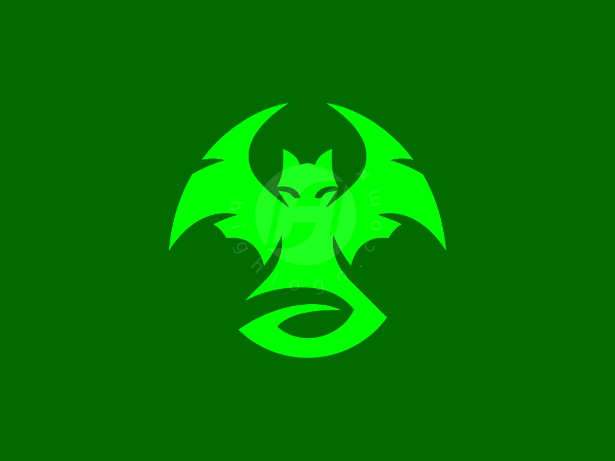 Simple Bat Leaf Logo - Animal Logo design by RICO ZHAHRI for sale on Highlogo