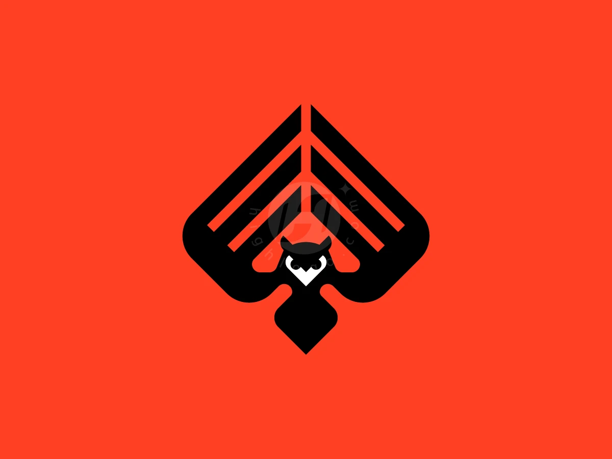 Ace Owl Stylized Logo - Animal Logo design by RICO ZHAHRI for sale on Highlogo