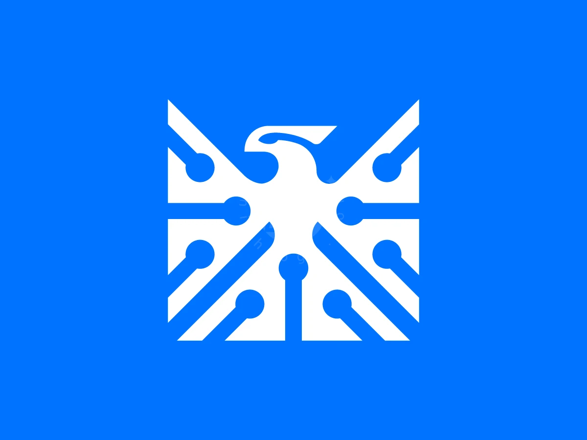 Minimal Phoenix Tech Logo - Animal Logo design by RICO ZHAHRI for sale on Highlogo