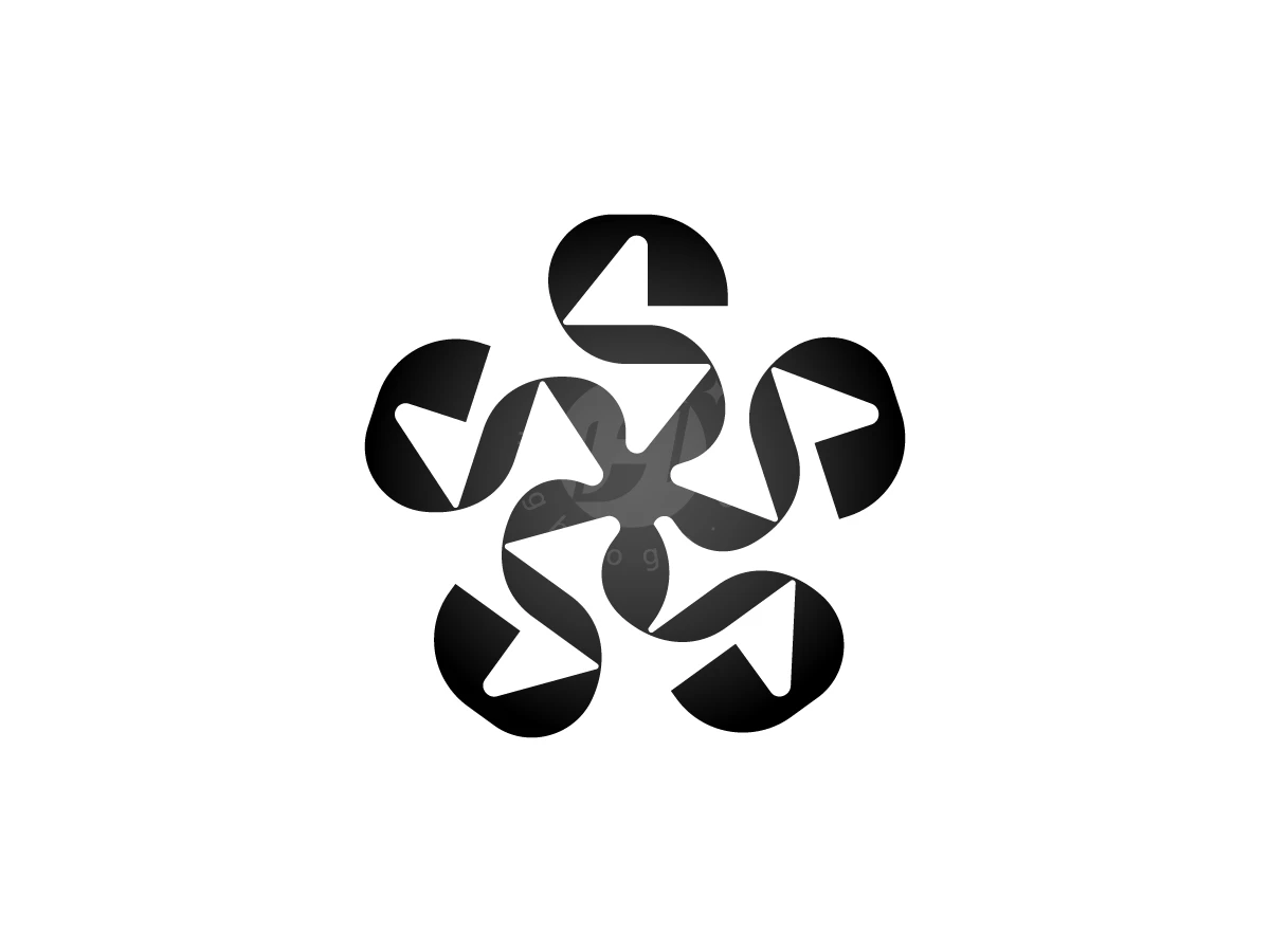 Letter S Star Logo - General Logo design by RICO ZHAHRI for sale on Highlogo