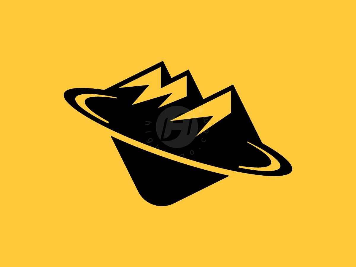 Creative Mountain Planet Logo - General Logo design by RICO ZHAHRI for sale on Highlogo