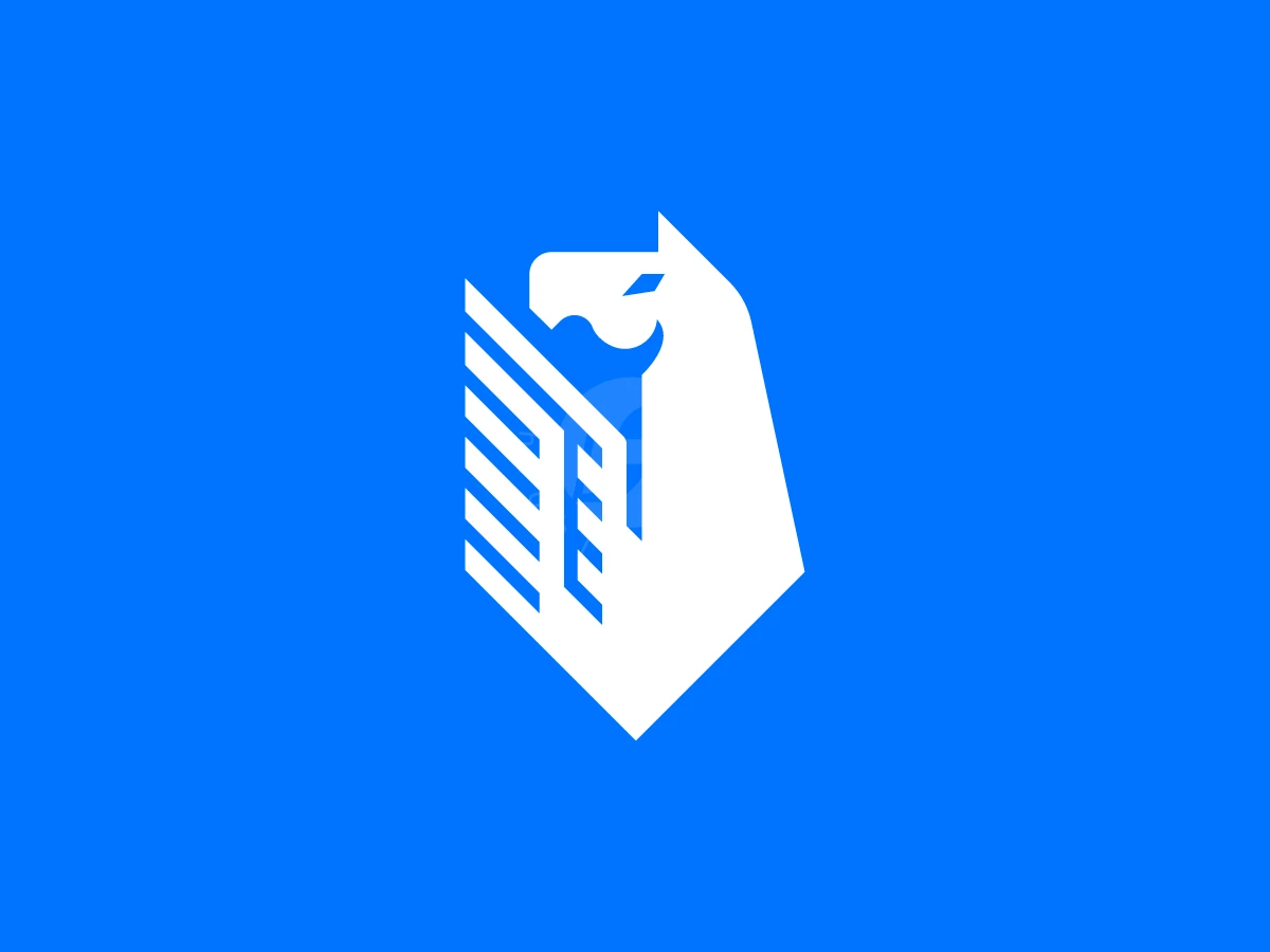 Prime Pegasus Shield Logo - Animal Logo design by RICO ZHAHRI for sale on Highlogo
