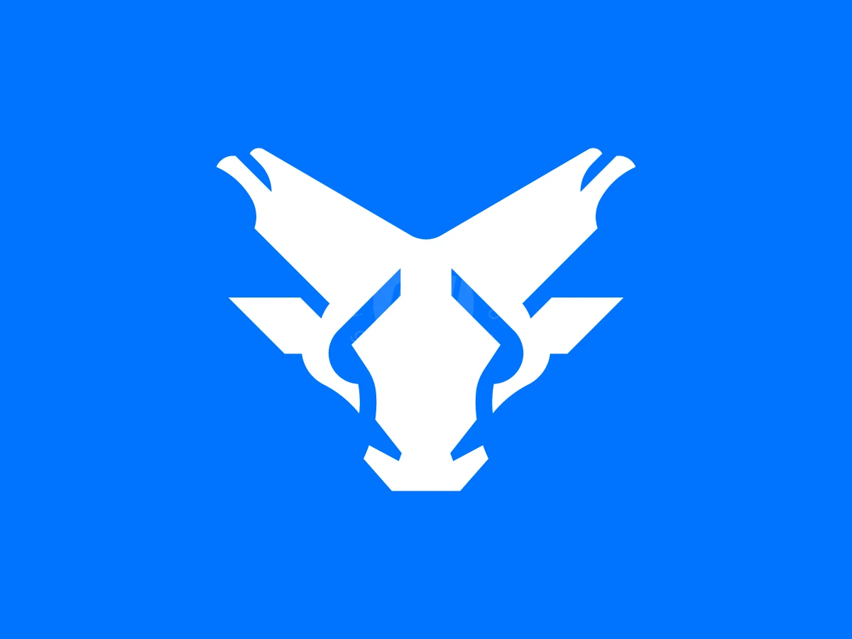 Bull And Eagle Logo - Animal Logo design by RICO ZHAHRI for sale on Highlogo