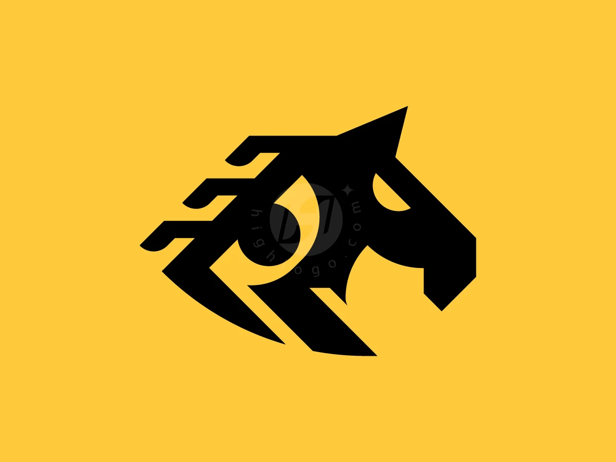 Vision Horse Eye Mark Logo - Animal Logo design by RICO ZHAHRI for sale on Highlogo