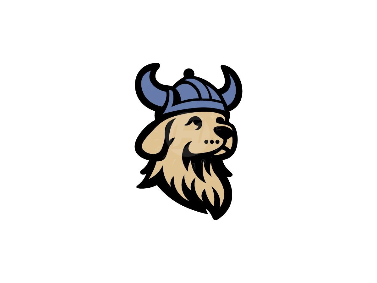 Viking Dog Logo - Animal Logo design by M zahid for sale on Highlogo