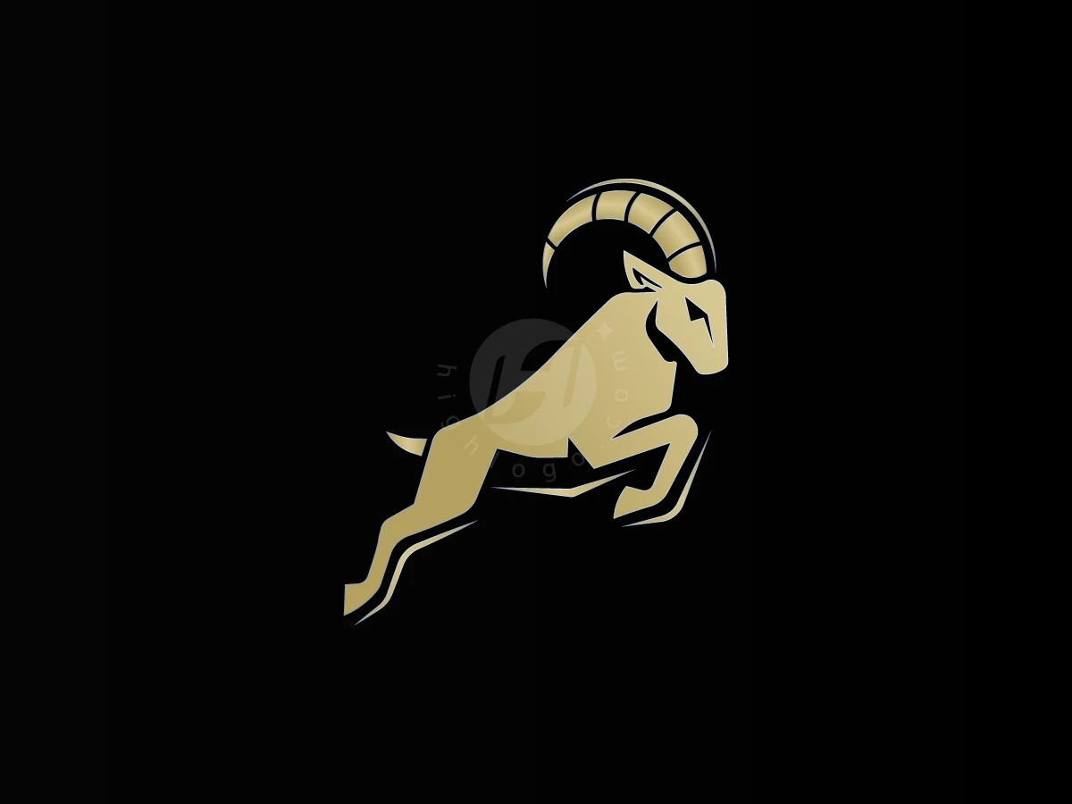 Premium Majestic Ram Logo - Animal Logo design by M zahid for sale on Highlogo