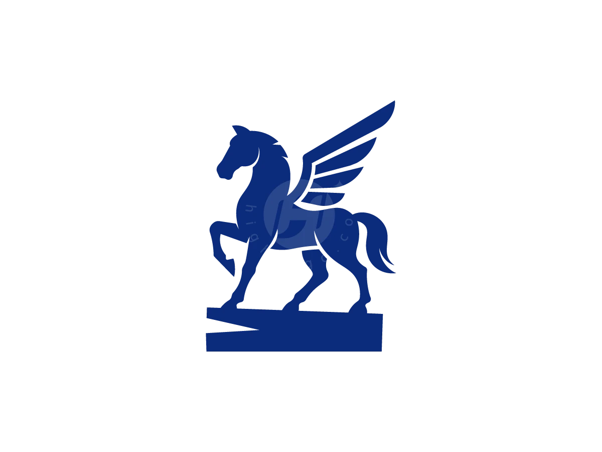 Pegasus Wings Logo - Logo Logo design by M zahid for sale on Highlogo