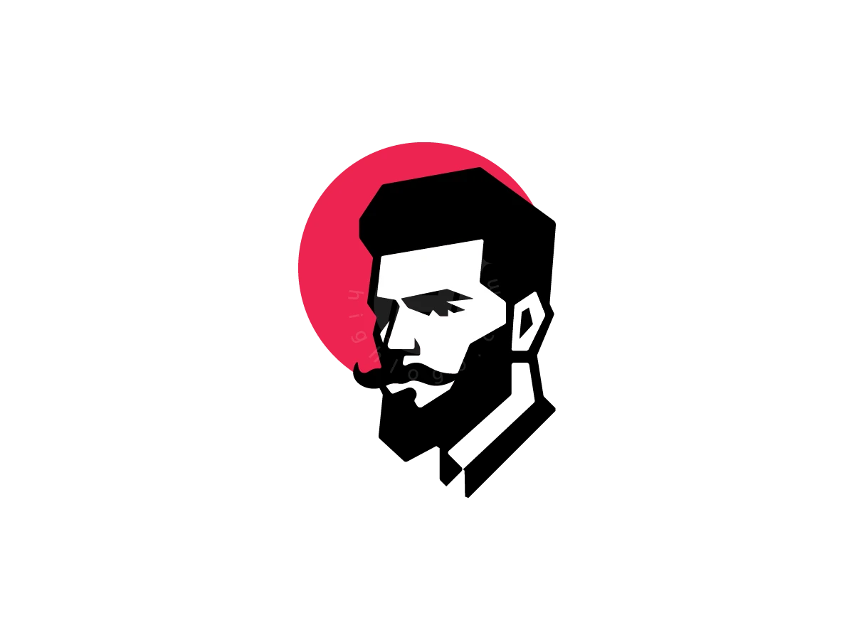 Stylized Gentleman Logo - Logo Logo design by M zahid for sale on Highlogo
