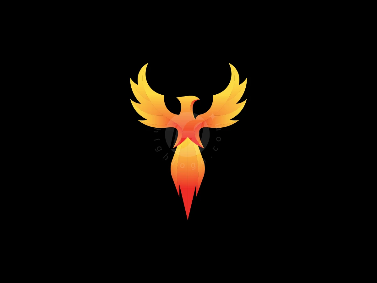Fire Phoenix Logo - Logo Logo design by M zahid for sale on Highlogo