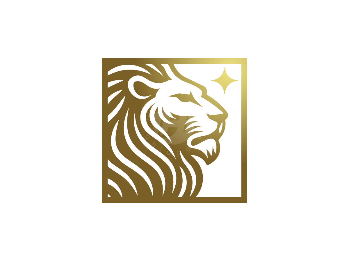 Golden Lion Prestige Logo - Logo Logo design by M zahid for sale on Highlogo