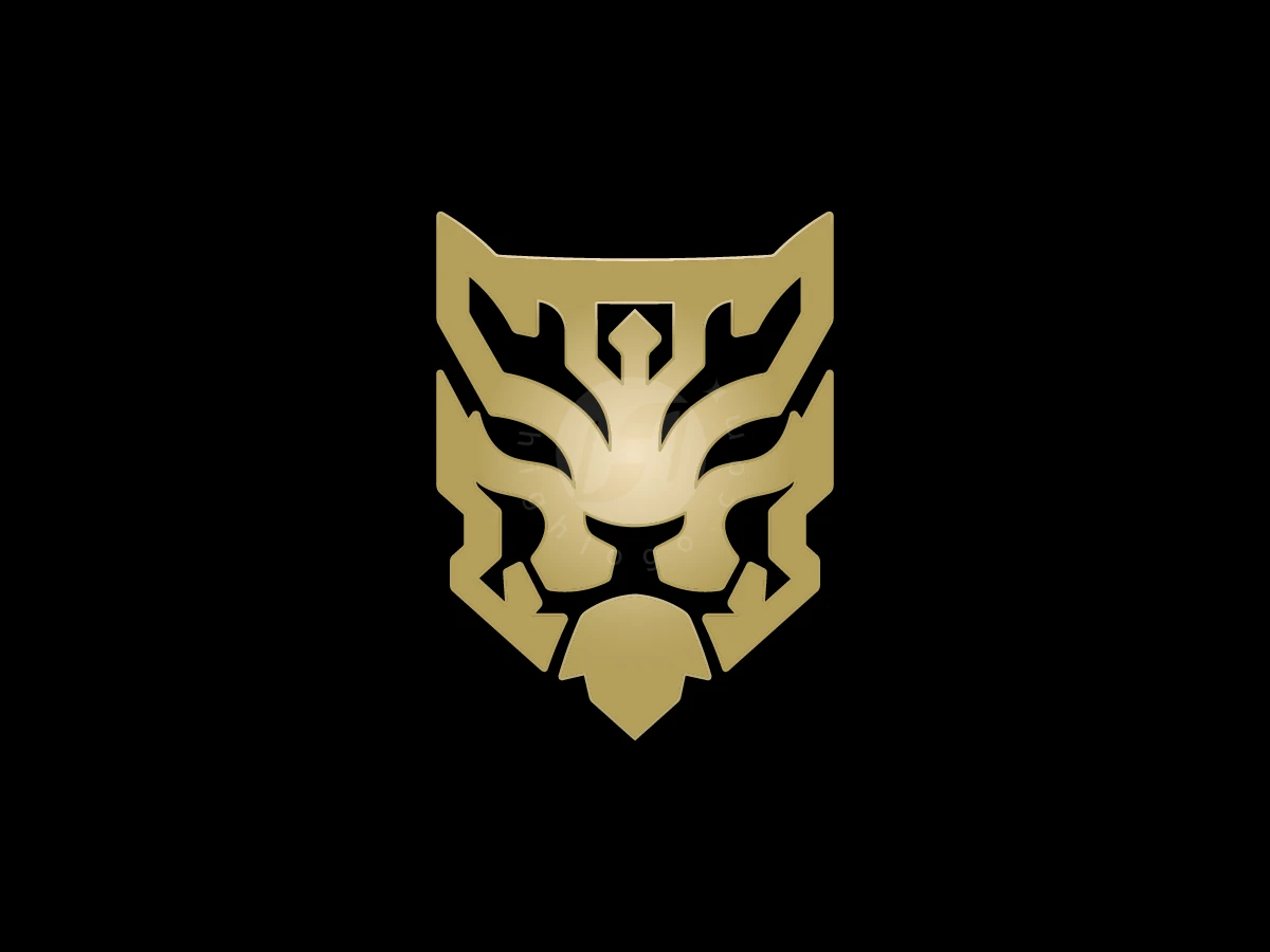 Lion Shield Emblem Logo - Handcrafted Logo design by M zahid for sale on Highlogo