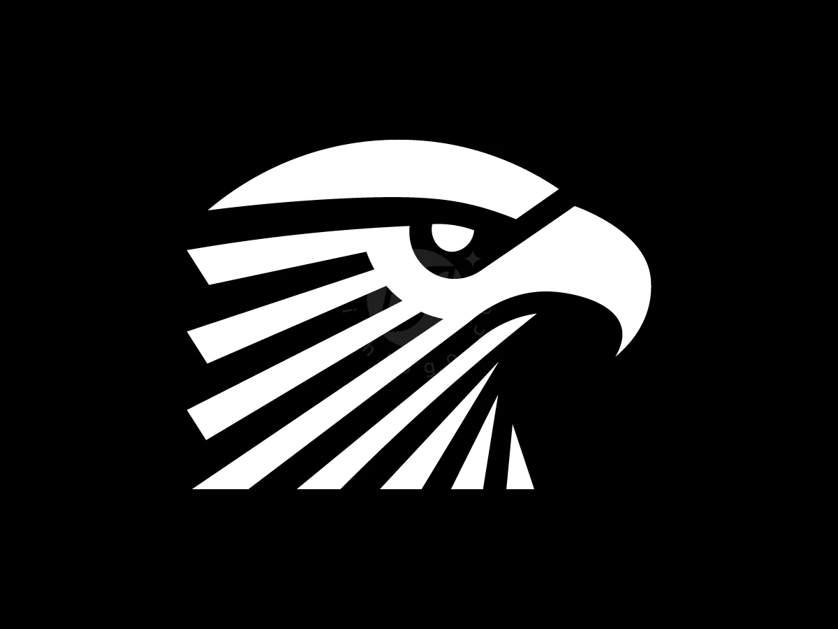 Minimal Eagle Head Logo - Abstract Logo design by M zahid for sale on Highlogo