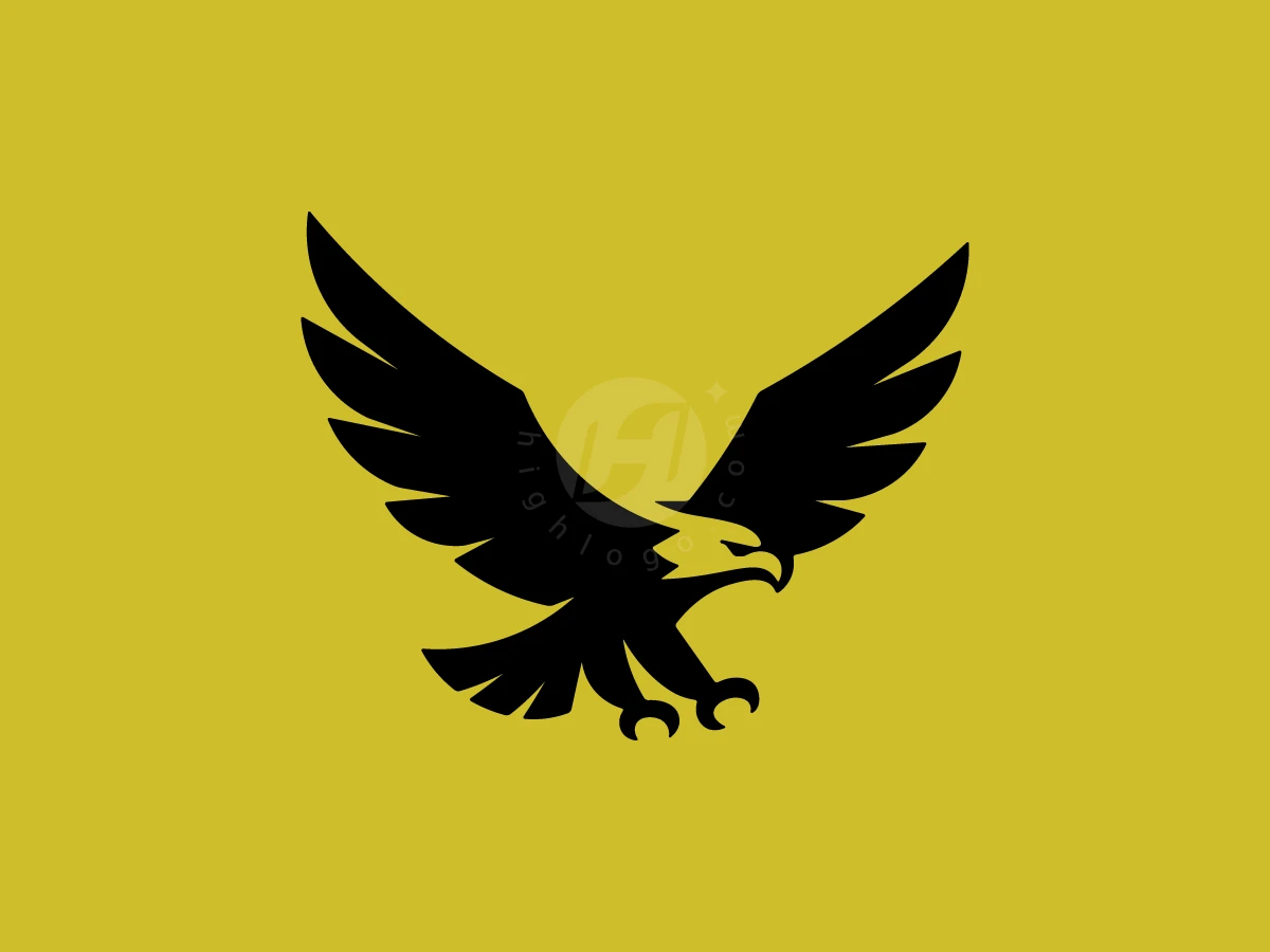 Eagle Crest Power Logo - Abstract Logo design by M zahid for sale on Highlogo