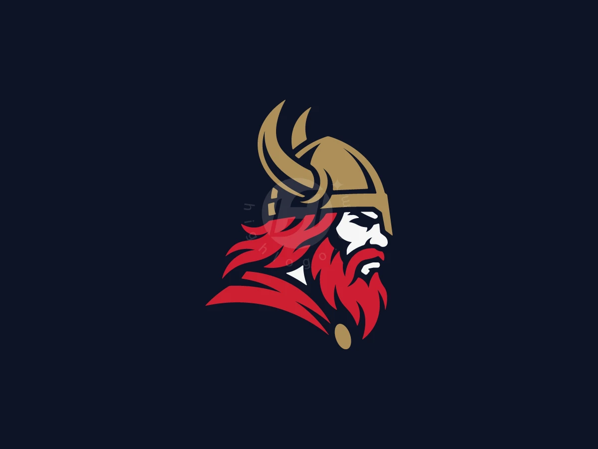 Warrior Viking Strong Crown Logo - Gaming Logo design by M zahid for sale on Highlogo