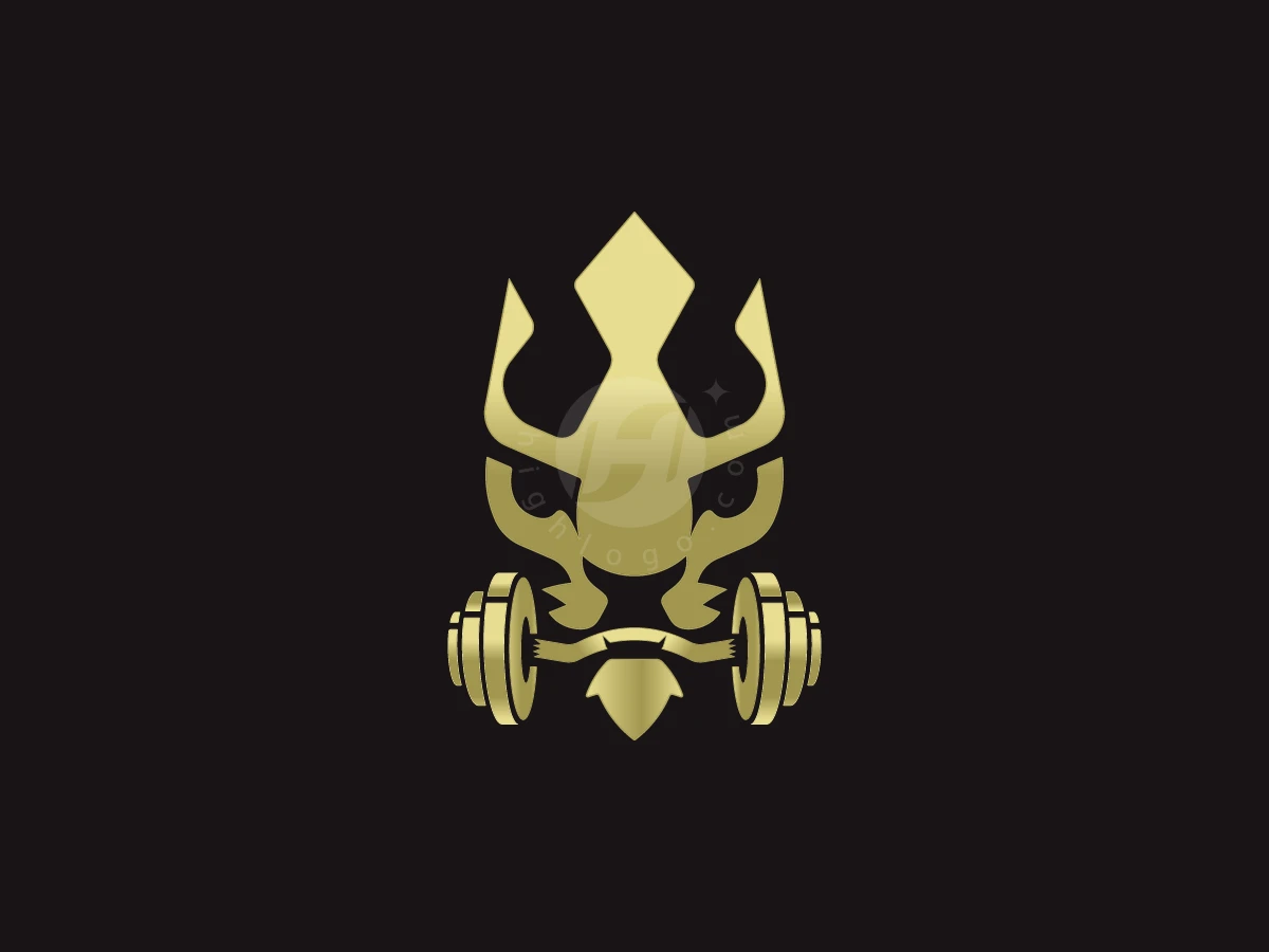 Strong Lion Gym Logo - Sports Logo design by M zahid for sale on Highlogo