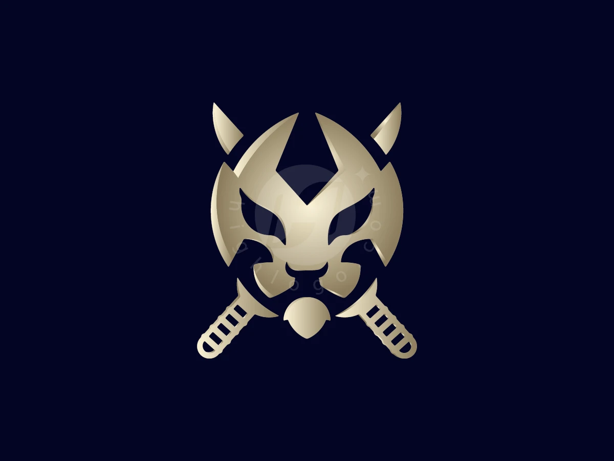 Lion Sword Crown Logo - Organizations Logo design by M zahid for sale on Highlogo
