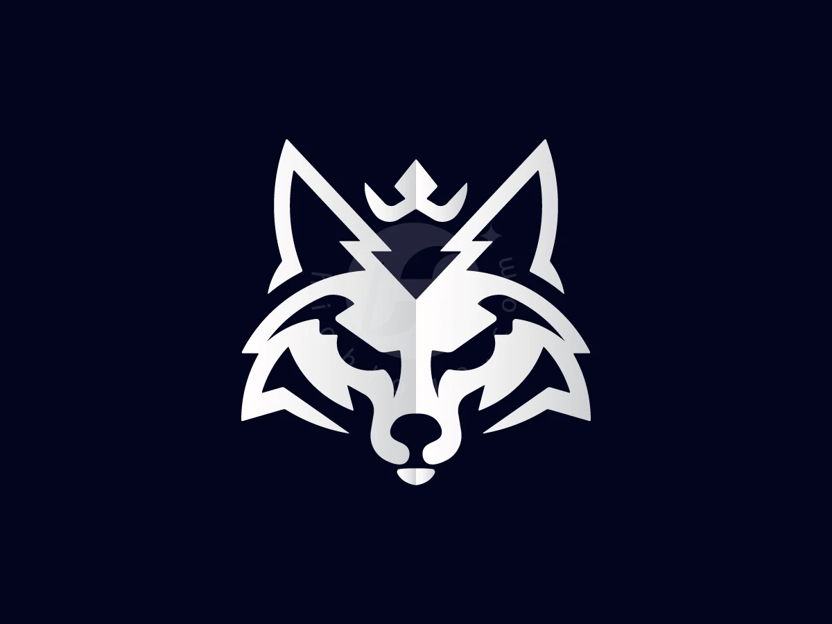 Royal White Fox Logo - Animal Logo design by M zahid for sale on Highlogo