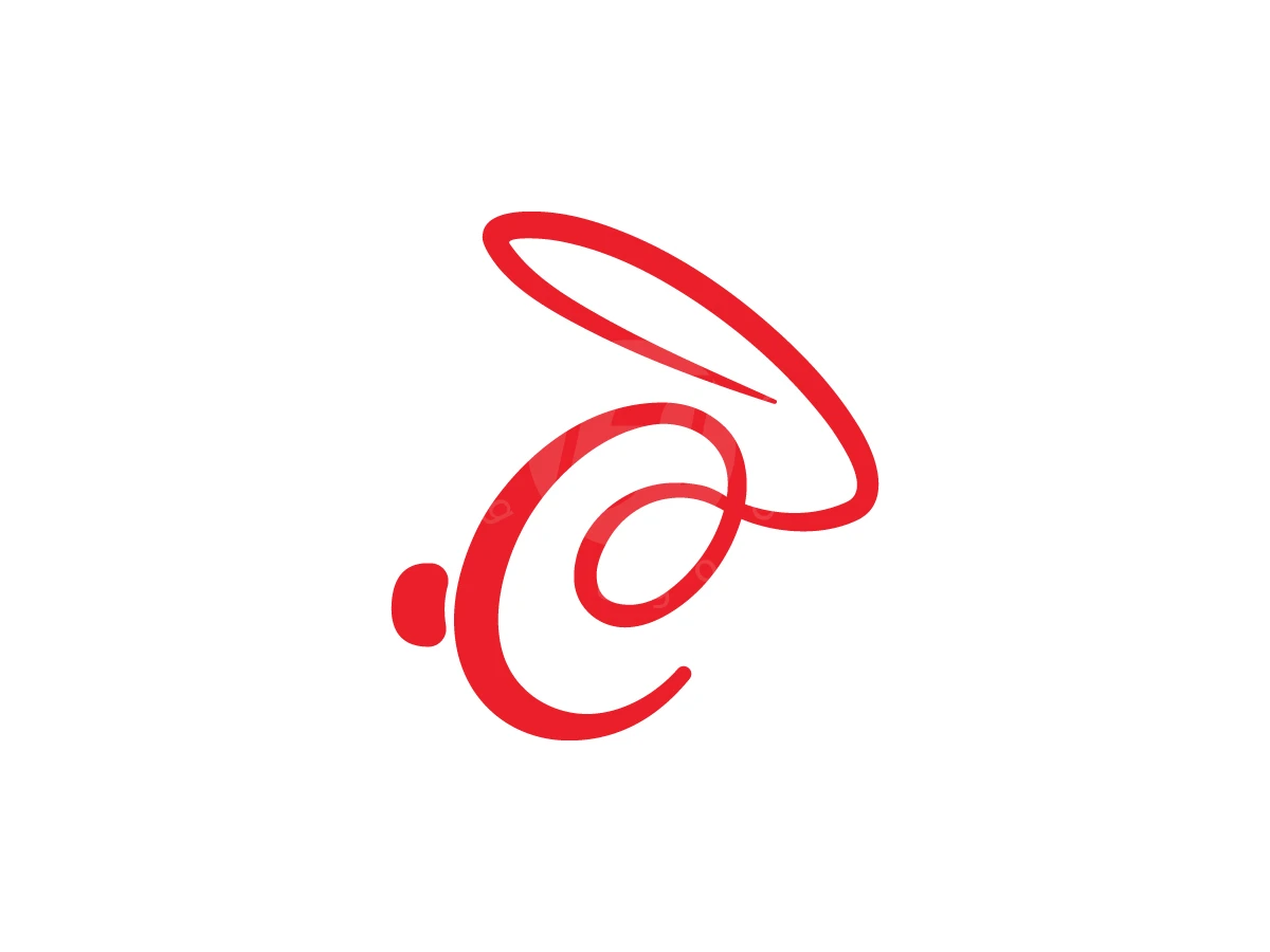 Letter C Red Rabbit Logo - Logo Logo design by M zahid for sale on Highlogo