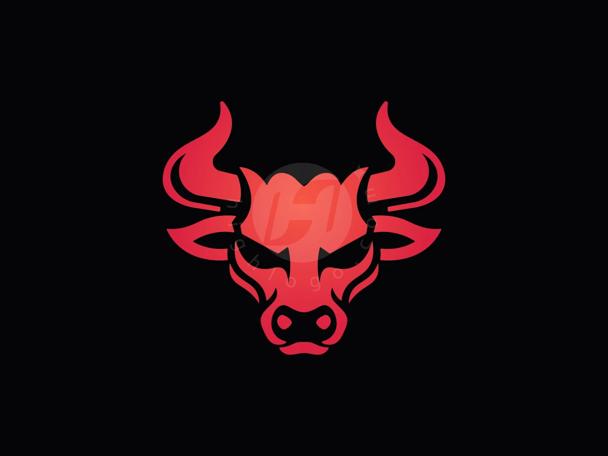 Bold Powerful Bull Logo - Logo Logo design by M zahid for sale on Highlogo