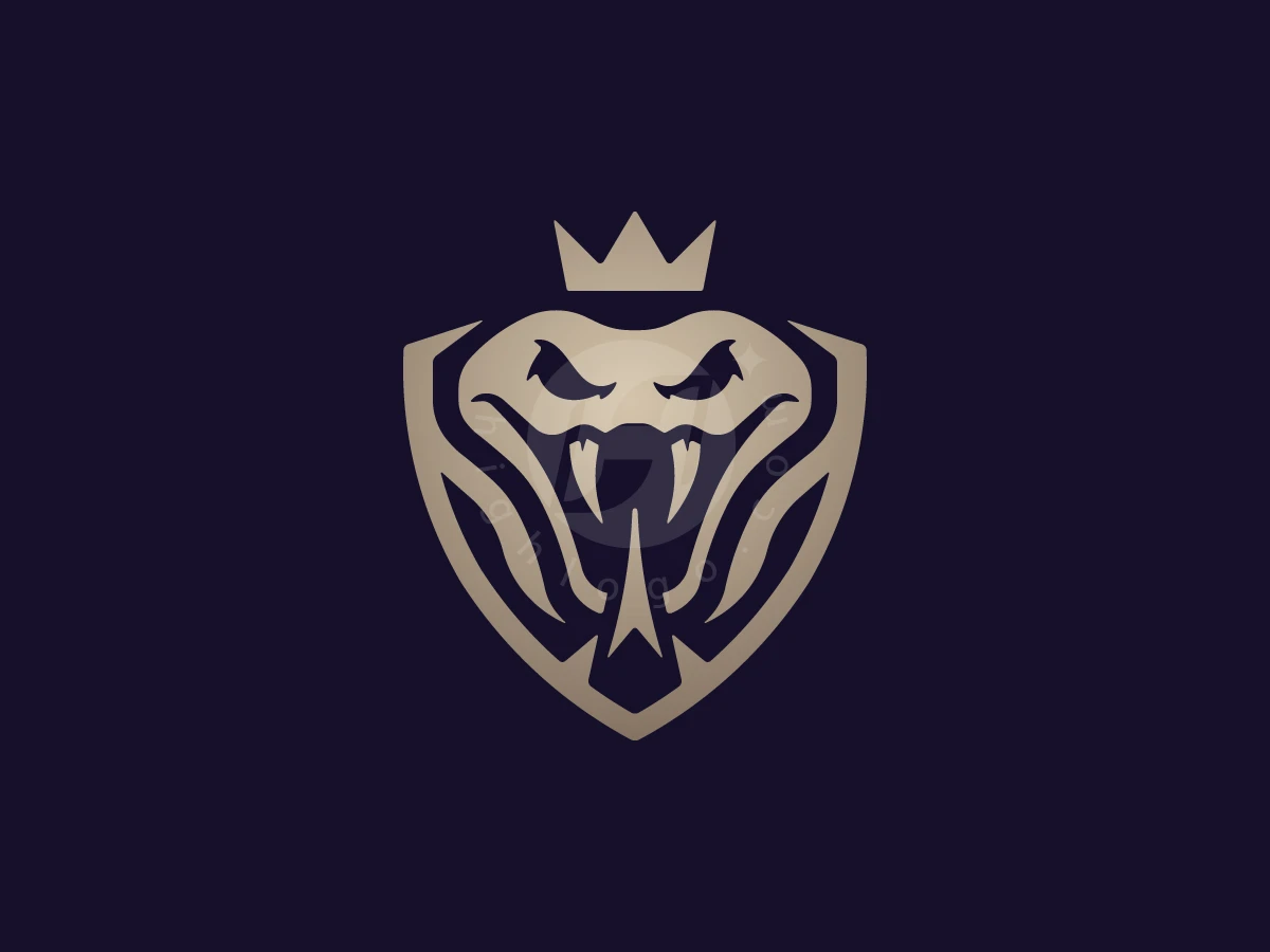 Royal Snake Shield Logo - Organizations Logo design by M zahid for sale on Highlogo