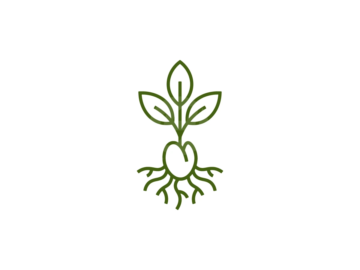 Natural Heart Plant Logo - Organizations Logo design by M zahid for sale on Highlogo