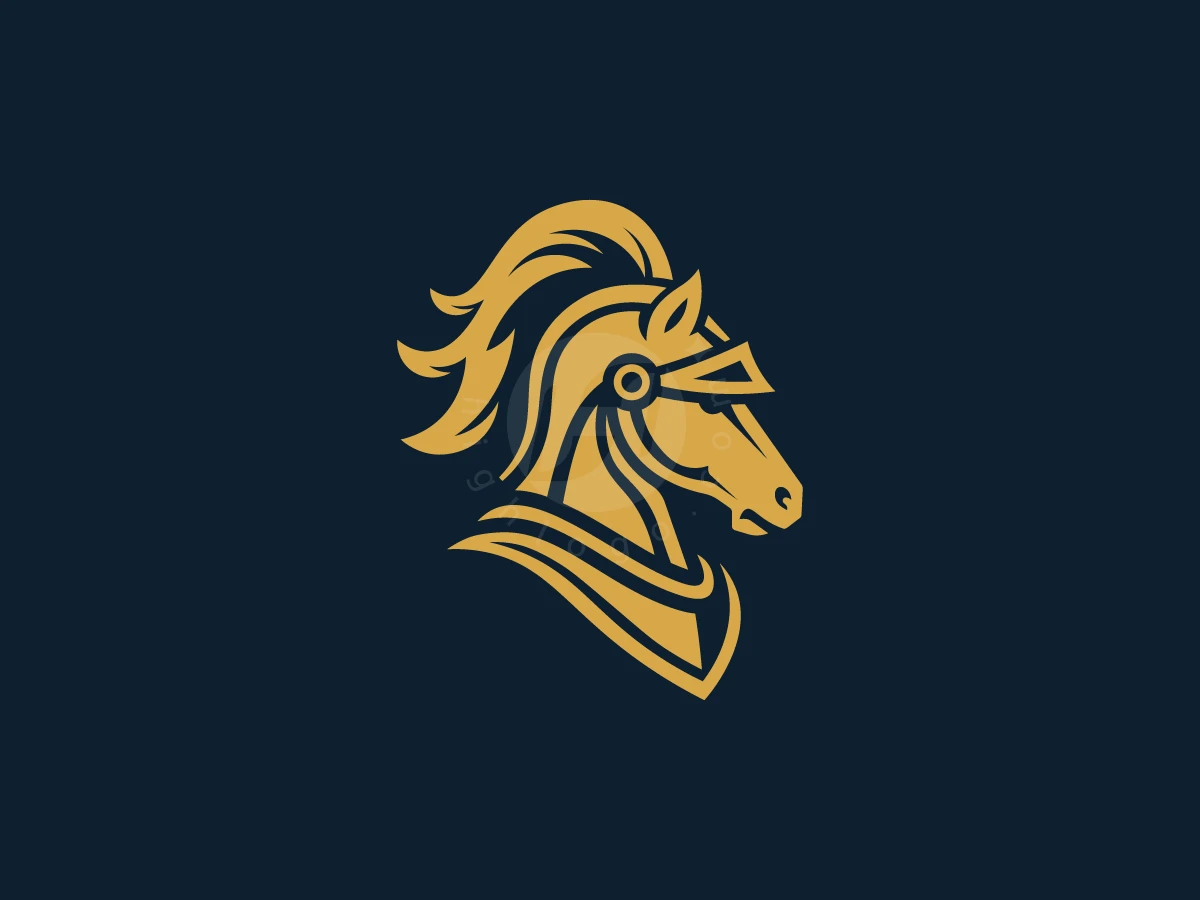 Luxury Horse Spartan Logo - Animal Logo design by M zahid for sale on Highlogo