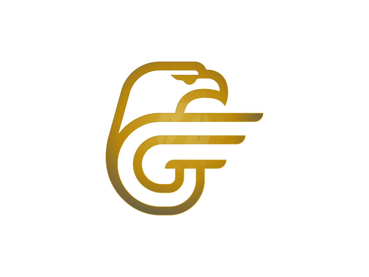 Letter G Golden Eagle Logo - Abstract Logo design by M zahid for sale on Highlogo
