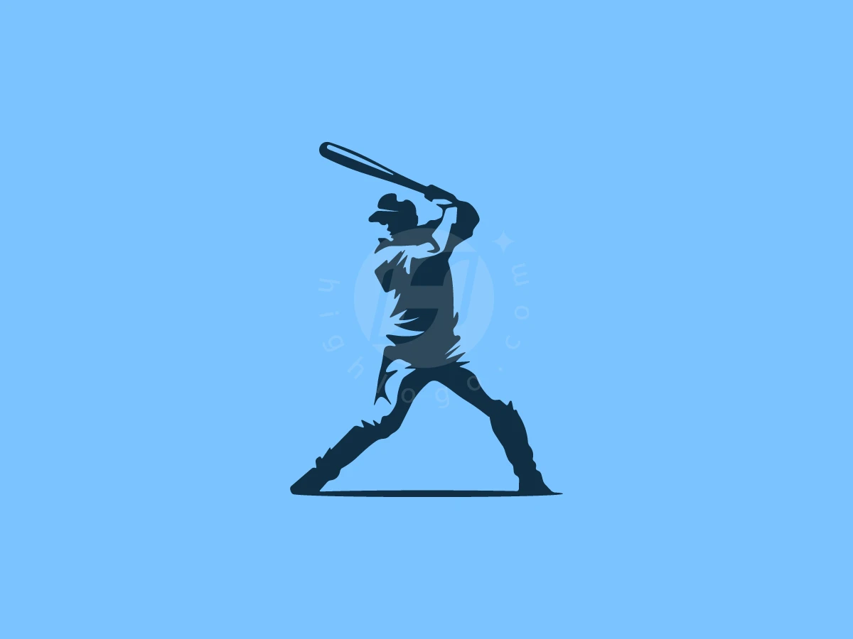 Baseball Batter Logo - Sports Logo design by M zahid for sale on Highlogo