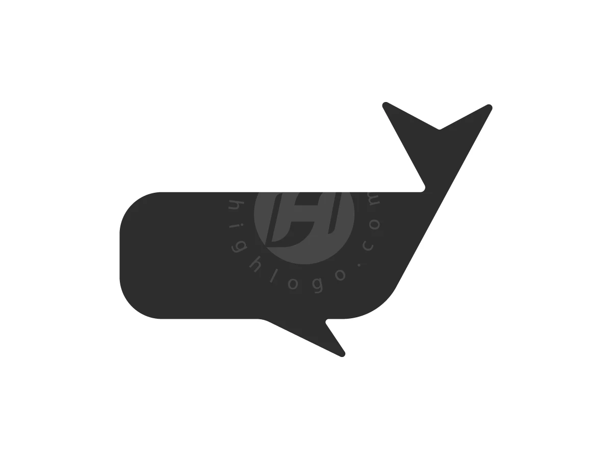 Whale Talk Communication Logo - Logo Logo design by M zahid for sale on Highlogo