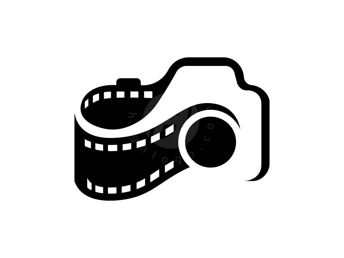 Creative Camera Film Logo - Media Logo design by M zahid for sale on Highlogo