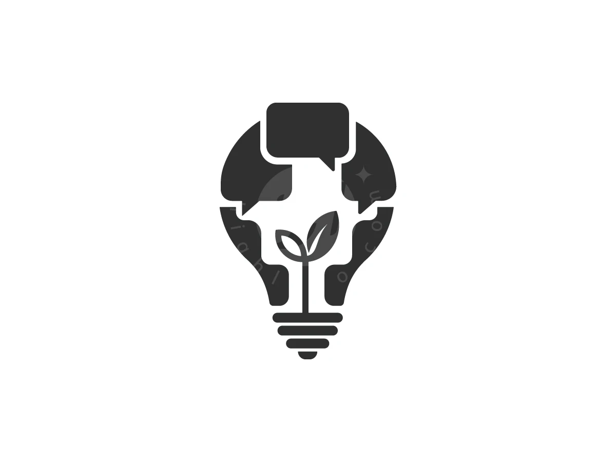 Eco Idea Communication Logo - Technology Logo design by M zahid for sale on Highlogo