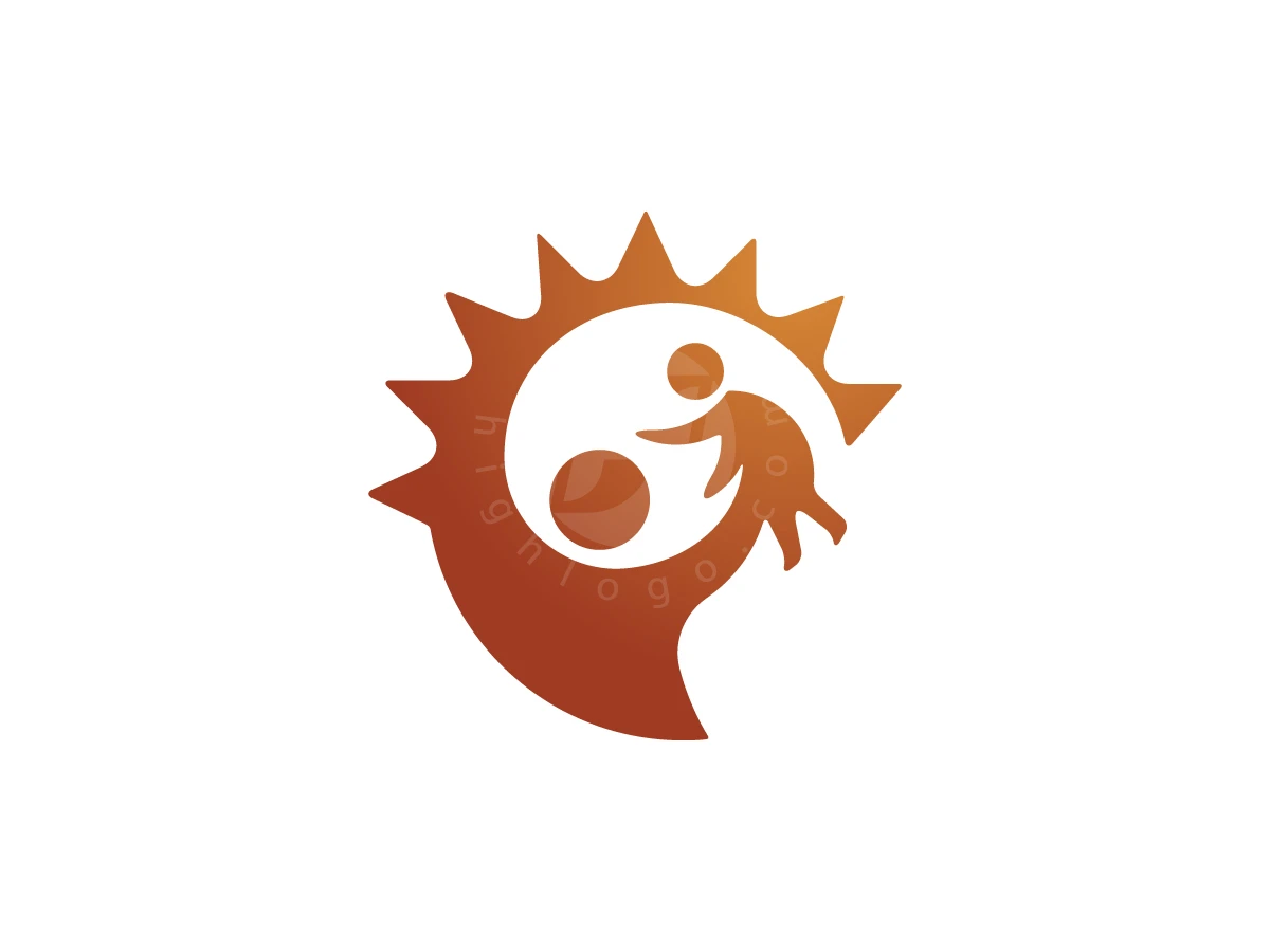 Guidance Family Care Sun Logo - Health Logo design by M zahid for sale on Highlogo