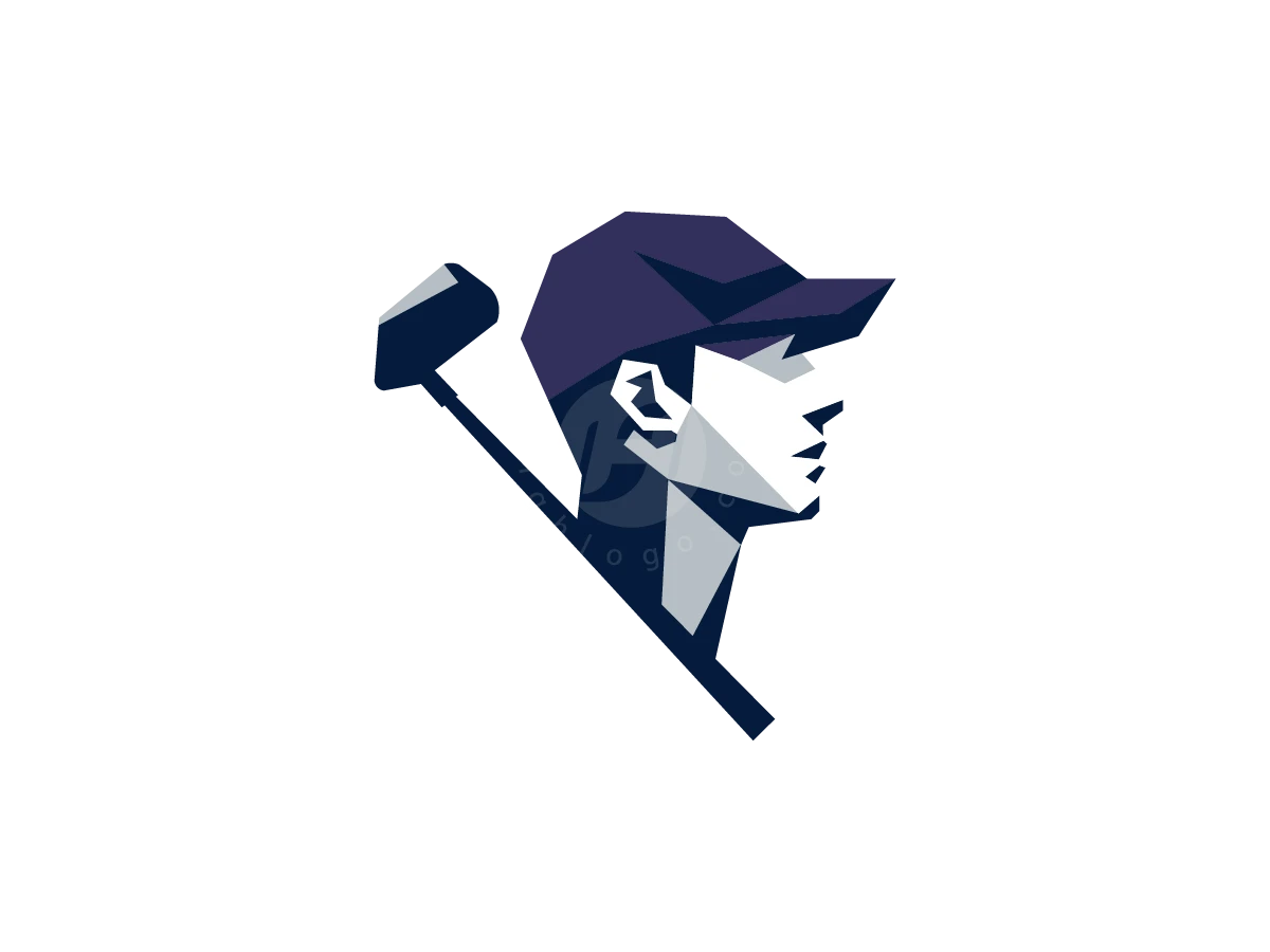 Modern Man Golf Logo - Sports Logo design by M zahid for sale on Highlogo