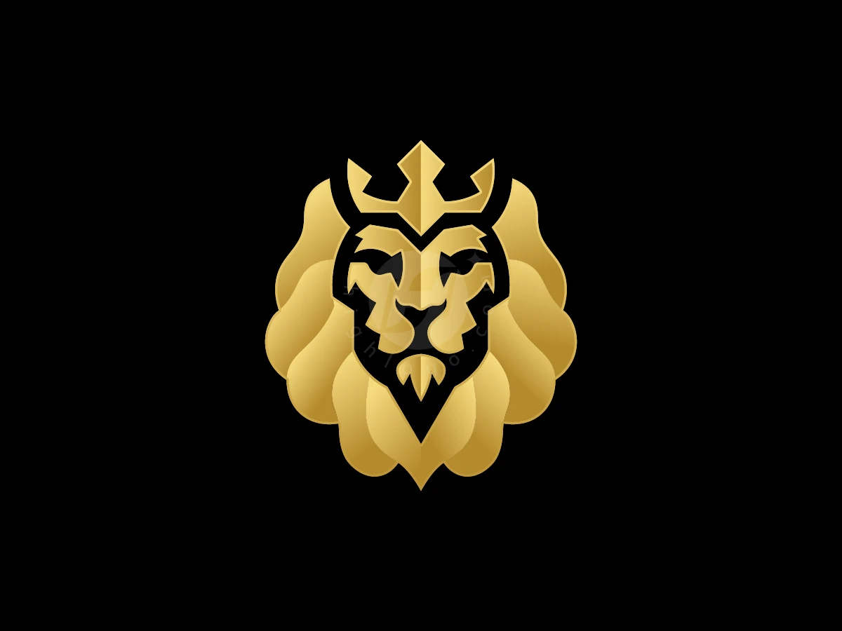 Premium King Lion Leader Logo - Animal Logo design by M zahid for sale on Highlogo