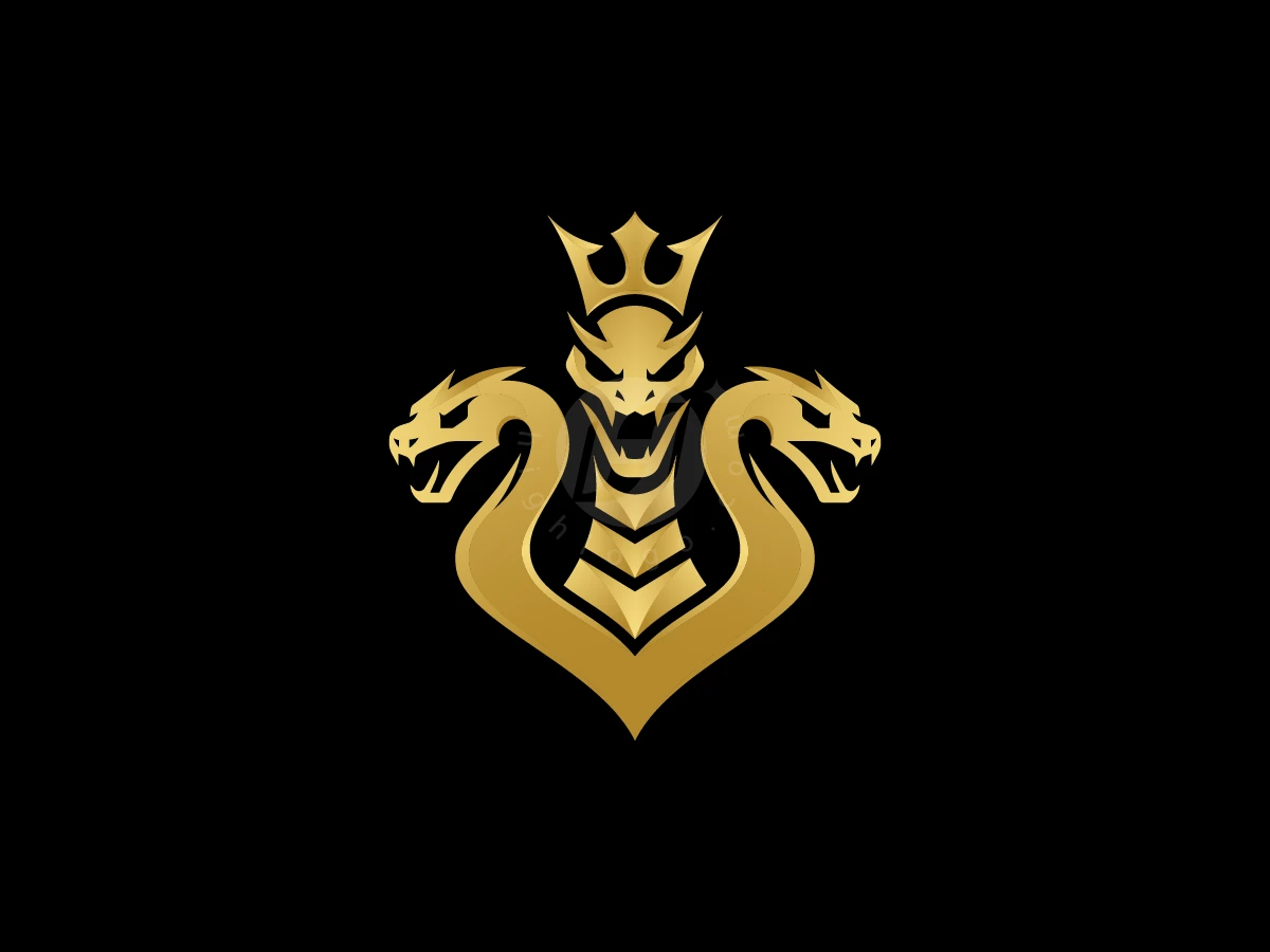 Elite King Hydra Logo - Animal Logo design by M zahid for sale on Highlogo
