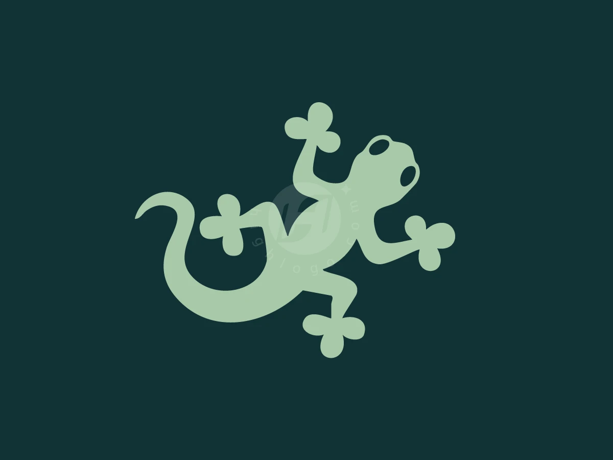 Playful Gecko Logo - Animal Logo design by M zahid for sale on Highlogo