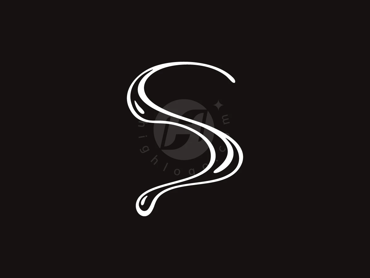 Liquid Letter S Logo - Logo Logo design by M zahid for sale on Highlogo