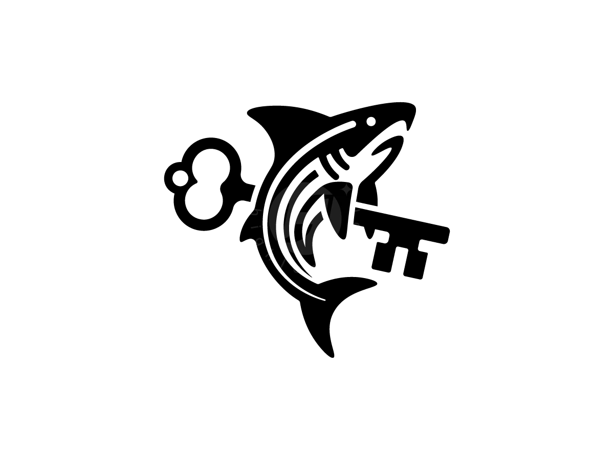 Key Shark Intelligence Logo - Real Estate Logo design by M zahid for sale on Highlogo