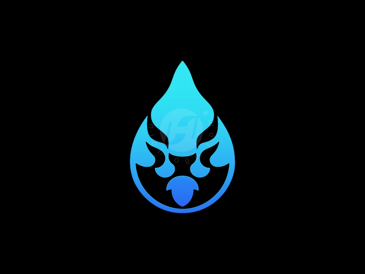 Water Drop Lion Logo - Organizations Logo design by M zahid for sale on Highlogo