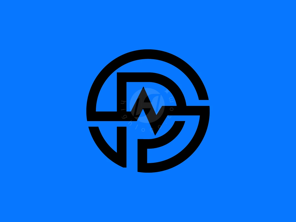 Letter P Pulse Logo Or Pz Logo - Abstract Logo design by M zahid for sale on Highlogo