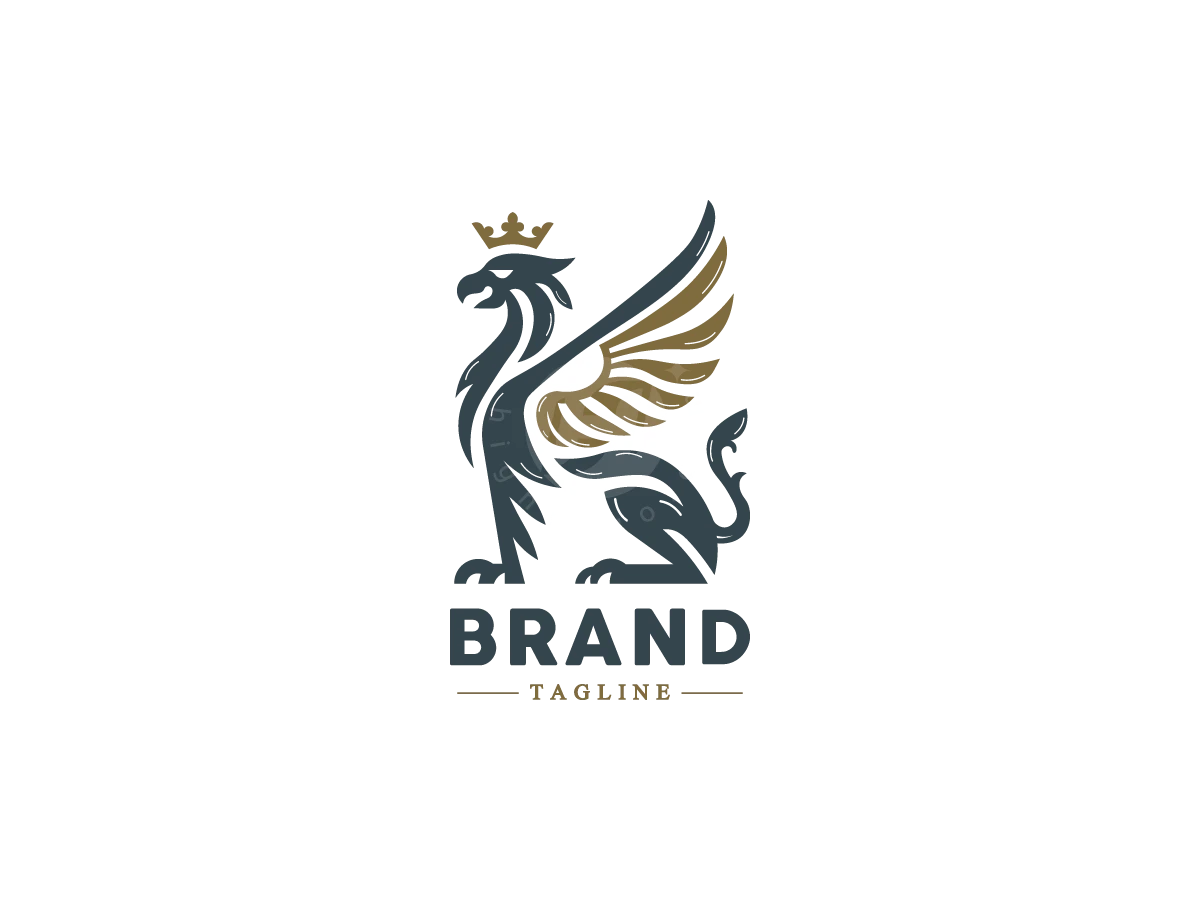 Modern Gryphon Logo - preview 1