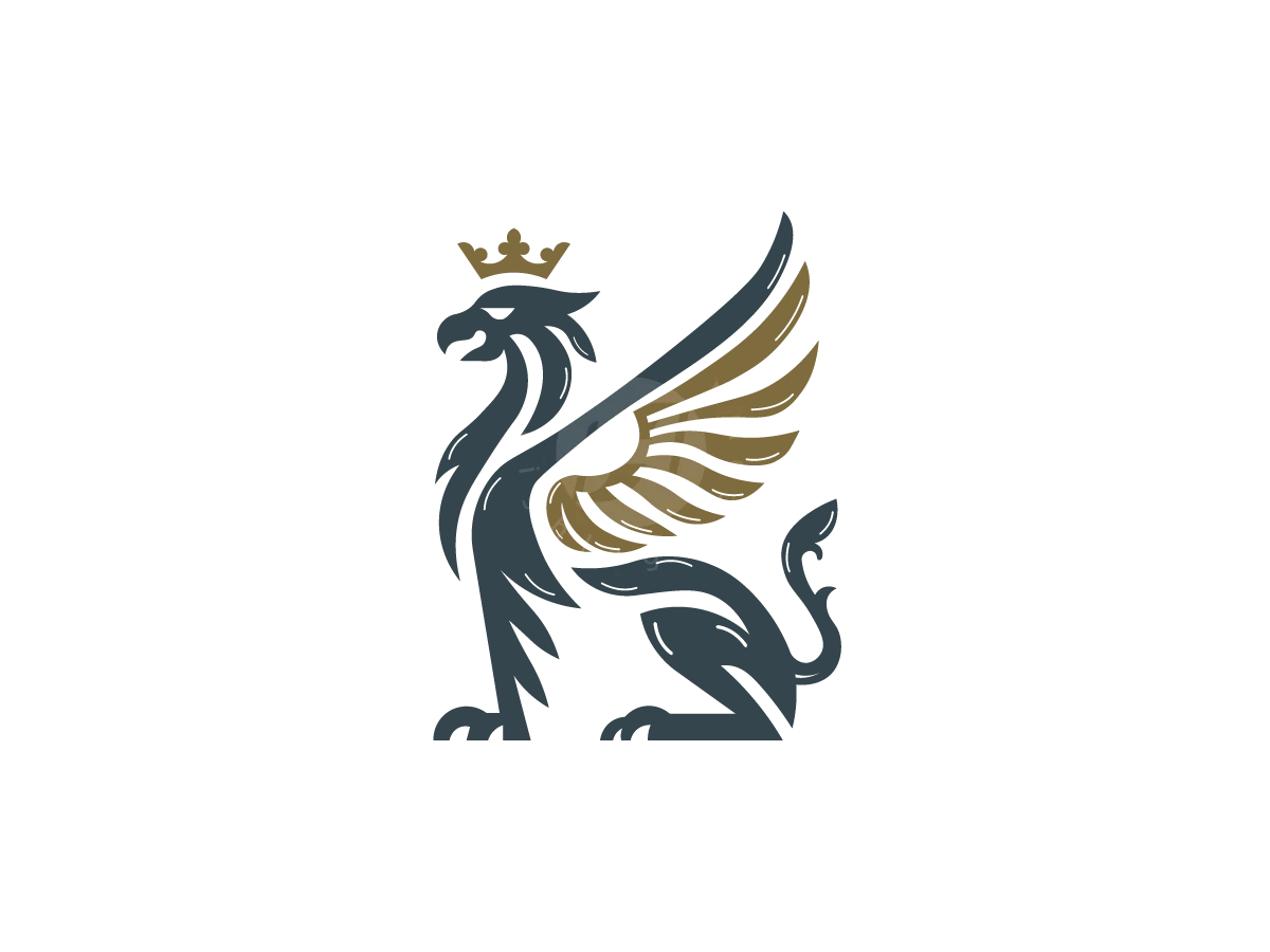Modern Gryphon Logo - Animal Logo design by M zahid for sale on Highlogo