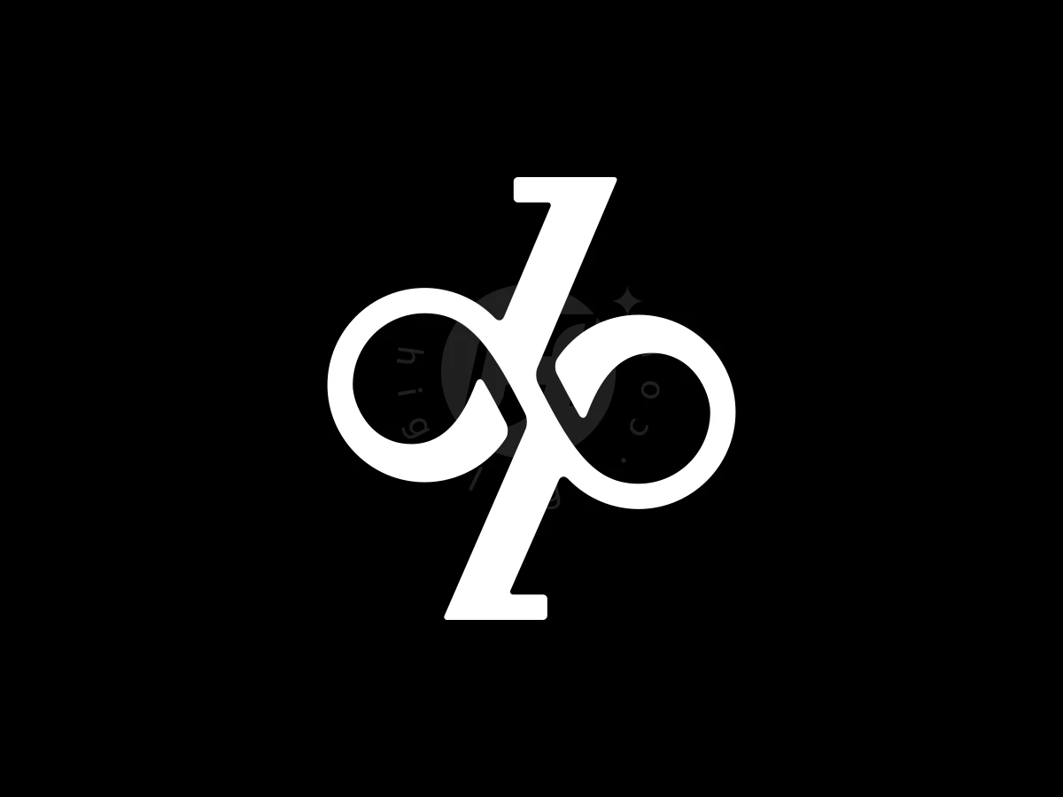 Iconic Infinity Letter Dp Logo - Logo Logo design by Iwan Yulianto for sale on Highlogo